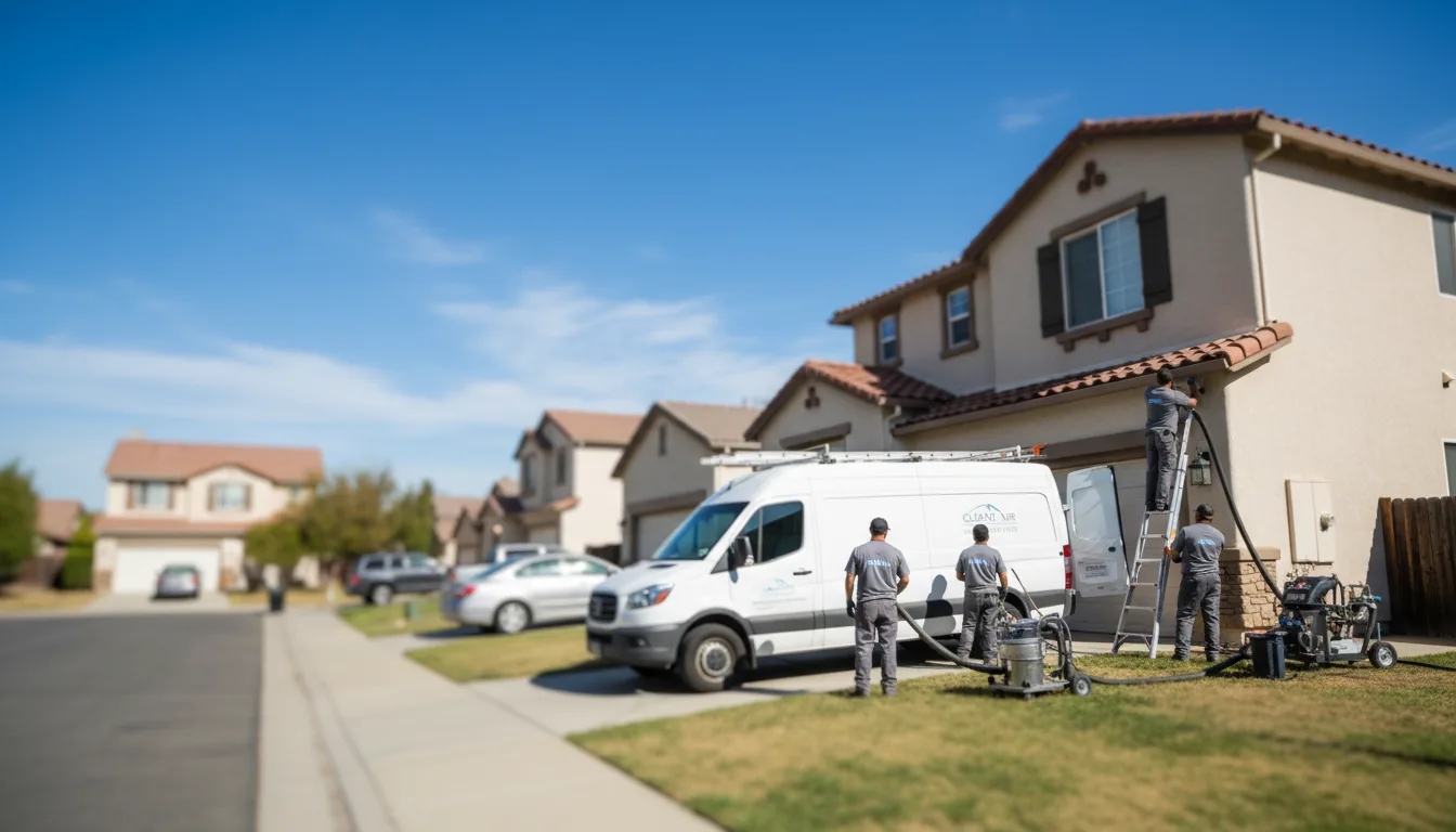 Air Duct Cleaning in Nicolaus, CA near me